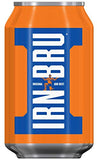 IRN-BRU From AG Barr The Original and Best Sparkling Flavored Soft Drink | A Scottish Favorite | 330 ML (Pack of 24)