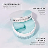 Peter Thomas Roth | Water Drench Hyaluronic Acid Cloud Hydra-Gel Under-Eye Patches for Fine Lines, Wrinkles and Puffiness