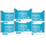 Amazon Basics Hydrating Makeup Remover Wipes, 150 wipes (Pack of 6)