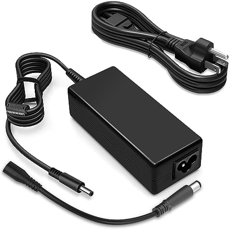 65W Laptop Charger for Dell Inspiron 14 15 16 3000 & 5000 Series (3511, 3520, 3525, 3552, 3195, 5620, 5625, 5630) -for Latitude 3310 3380 3420 & Vostro 3425 3520 5630-19.5V AC Power Adapter Cord