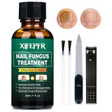 XIFEPFR Toenail Repair Treatment Extra Strength, Toenail Fûngus Treatment for Toenail and Fingernail, Nail Care Renewal Liquid for Thick Brittle Damaged Discolored Nails, Restoring Healthy Nails