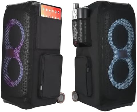 Case Compatible with JBL PartyBox Stage 320 Speaker,Portable Speaker Dust Cover Storage Bag Fits for JBL PartyBox 310 for Outdoor Travel,Cover Only