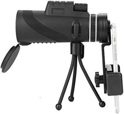 Monocular Telescope, 42mm Exit-Pupil Diameter Advanced 8X Zooming Manual Focusing Phone Monocular Telescope, for Phone