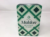 Maldon Salt, Sea Salt Flakes, 8.5 oz (240 g), Kosher, Natural, Handcrafted, Gourmet, Pyramid Crystals (Packaging May vary)