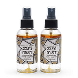 Zum Mist Room and Body Spray - Frankincense and Myrrh - 4 fl oz (2 Pack)