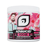 Advanced Focus - Focus and Concentration Formula with NooLVL - Mental Clarity & Energy Boost for Gaming, Work & Study - Sugar Free & Keto Friendly - (40 Servings) (SirD’s Sour Watermelon)