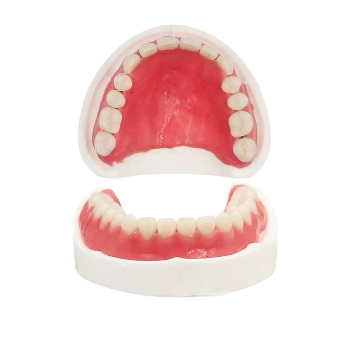 Do It Yourself Denture Fake Teeth Top and Bottom Temporary Teeth for Improve Smiling