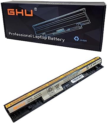 GHU New Battery L12L4A02 L12L4E01 L12M4A02 L12M4E01 L12S4A02 L12S4E01 2600 mAh Compatible with Lenovo IdeaPad G400S G405S G410S G510S G500S G505S G510S S410P S510P Touch Z710 G40-30 G40-45 G40-70