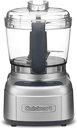 Cuisinart ECH-4SV Elemental 4-C Chopper Grinder, Silver