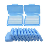 Orthodontic Wax for Braces, HRASY 10 Pack Dental Wax Brace Wearer Wax for Relieving Irritation and Pain, Blue Mint Flavor