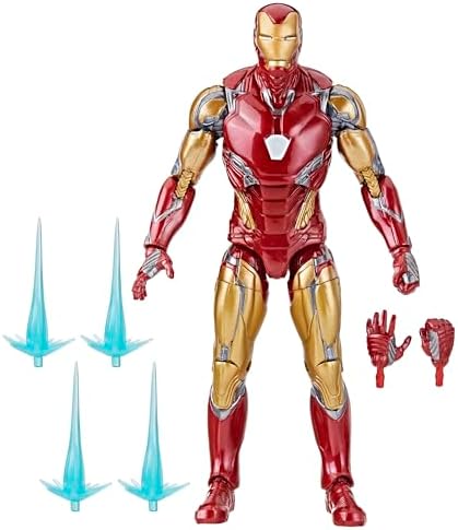 Marvel Legends Series Iron Man Mark LXXXV, Avengers: Endgame Collectible 6 Inch Action Figure