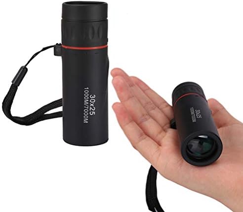 Monocular Telescope,Portable Mini Monocular Telescope Outdoor Camping Hunting Optical Telescope DA30x25