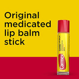 Carmex Classic Medicated Lip Balm Sticks, Lip Moisturizer for Chapped Lips, 9 Count (3 Packs of 3)