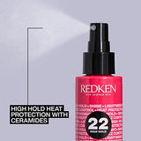 Redken Thermal Spray 22 Heat Protectant Setting Mist for All Hair Types