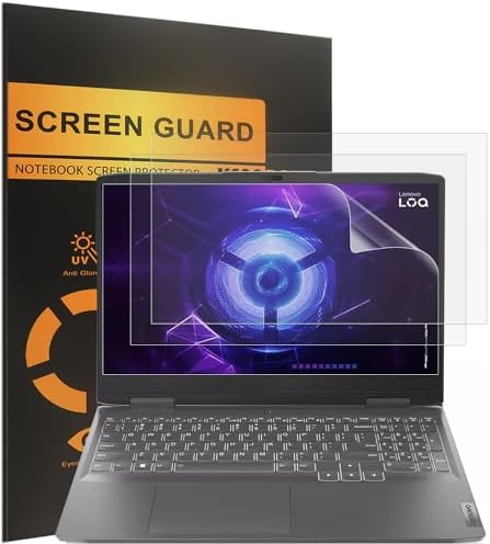KEANBOLL 3-Pack Anti Glare Screen Protector for Lenovo LOQ 15/15i,Legion 5 15,ideaPad 1/3/5 15,ThinkPad P15v/L15/T15p,ThinkBook 15,ideaPad Slim 3 15,Yoga Slim 7 15 15.6“ Laptop(15.6 inch)-Matte