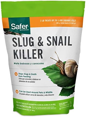 Safer Brand SB125 Slug & Snail Killer - 2 lb,Green