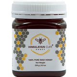 Mad Honey Nepal 8.8 Oz - Himalayan Cliff Honey | Wildflower Honey from the Nectar of Rhododendron Plant | Medicinal Honey