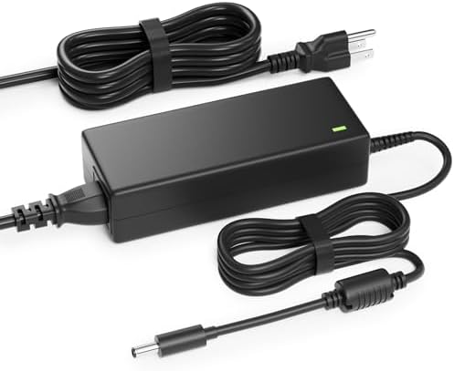 90W Inspiron 7706 Charger for Dell Inspiron 7706 3280 7700 7506 2n1 2 in 1 7501 7590 7591 7790 7791 7500 5400 5401 5490 5491 3280 AIO 2-in-1 OptiPlex 3090 7090 Laptop AC Adapter