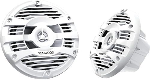 Kenwood KFC-1653MRW 6.5" 2-Way Marine Speakers Pair (Tan)