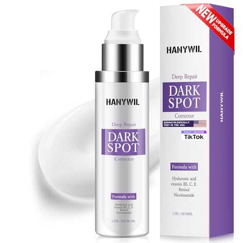 Dark Spot Remover for Face and Body, Dark Spot Corrector Cream, Skin Brown Spot Remover, Skin Care Face Cream, Sun Spot Remover, Age Spot Corrector, Rapid Tone Repair Retinol (1.7 Fl Oz)