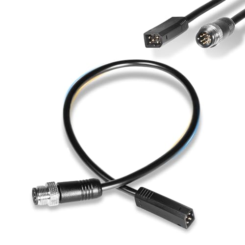 720074-12 AS EC QDE Ethernet Adapter Cable for Humminbird Helix Fish Finders