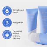 AESTURA ATOBARRIER365 Ceramide Hydro Soothing Cream | Lightweight Gel Moisturizer for Instant Cooling, Calming for Sensitive Skin, Quick Hydration, Non-comedogenic, 2.02 fl.oz.