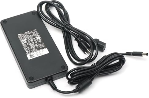 240W AC Charger Fit for Dell Alienware M17 M15 M17x M14x M11x x17 x16 x15 17 15 13 Area 51m Series Gaming Laptop (Compatible with Dell 180W 150w 130w Power Supply Cord)