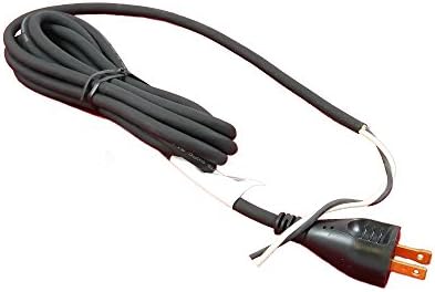 DEWALT 33007298 18 Gauge 2 Wire Power Cord, 8'