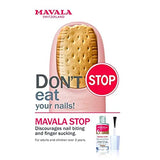 Mavala Stop Deterrent Nail Polish Treatment | Nail Care to Help Stop Putting Fingers In Your Mouth | Bitter Taste | Easy Application | For Ages 3+ | 0.3 Fl Oz