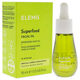 ELEMIS Superfood Facial Oil, Concentrated Lightweight, Nourishing Daily Face Oil Hydrates and Smoothes Skin for a Healthy, Glowing Complexion