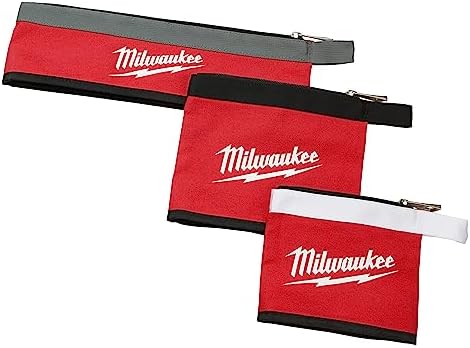 Zipper Pouch Mlt-Size 3p