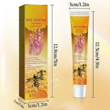 Bee Venom Psoriasis Cream, New Zealand Beevenom Propolis Bee Professional Gel, Soothing Psoriasis Cream-2PCS