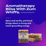 Indigo Wild Zum Bar Goat's Milk Soap - Mother's Day Gift - Patchouli - 3 oz (3 Pack)