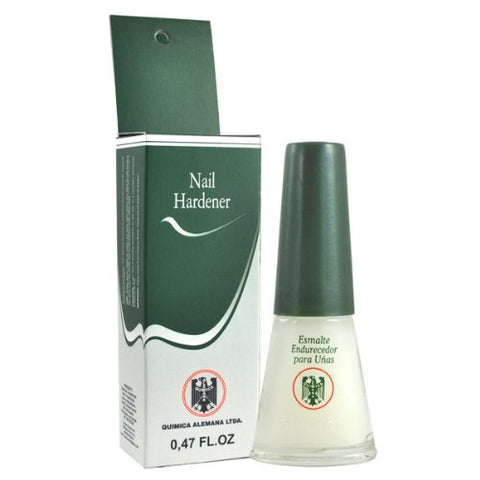 12 Bottles Quimica Alemana Nail Hardener 0.47 Oz