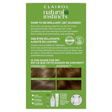 Clairol Natural Instincts Demi-Permanent Hair Dye, 6G Light Golden Brown Hair Color, Pack of 3