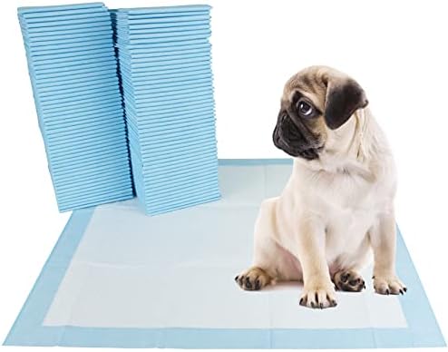 BV XL Puppy Pads X-Large Leak-Proof 28"x34" [320CT] | Pee Pads for Dogs Ultra Absorbent 6-Layer - Dog Pee Pads Extra Large - Dog Pads XL - Potty Pads for Dogs, Training Pads for Dogs, Dog Pad