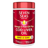 Seven Seas Pure Cod Liver Oil 120 capsules