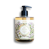 Panier des Sens - Marseille Liquid Hand Soap - Verbena Hand Wash - Moisturizing Soap with Coconut Oil - Bathroom & Kitchen Refillable Soap - 97% Natural Ingredients Made in France - 16.9 Fl.oz