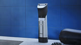 Philips Norelco Series 9000, Ultimate Precision Beard and Hair Trimmer with Beard Sense Technology for an Even Trim, BT9810/40