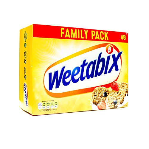 WEETABIX Cereal Biscuits, Pack of 48