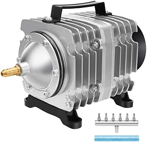 AquaMiracle Aquarium Air Pump - 600/1000/1200/1750GPH, 18W/35W/58W/120W Air Pump for Fish Tank, Hydroponic & Pond Aerator