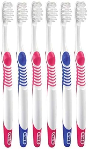 Oral-B Complete Toothbrush for Sensitive Teeth, 35 Extra Soft - Pack of 6