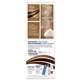 Clairol Nice'n Easy Liquid Permanent Hair Dye, 5G Natural Medium Golden Brown Hair Color, Pack of 3