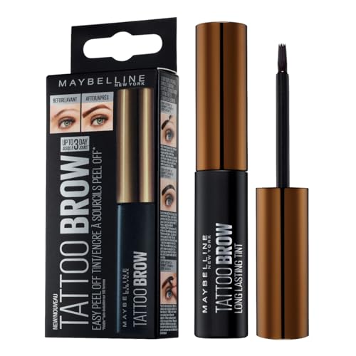 Maybelline New York Brow Tattoo Longlasting Tint Medium Brown 4.9ml