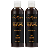 SheaMoisture African Black Soap Body Wash | 13 oz | Pack of 2