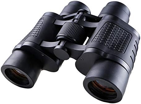 80x80 HD Compact Binoculars for Adults and Kid,Waterproof & Fogproof Binoculars with Low Light Vision,Large View Binoculars for Travel,Bird Watching,Sightseeing,Hunting,Hiking