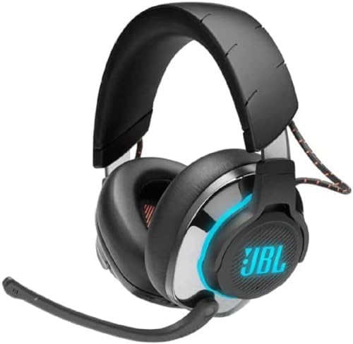 JBL Quantum 810 Wireless Over-Ear Gaming Headset with Noise Cancelling - Black (Renewed)