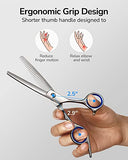 Hair Thinning Scissors ULG Professional Barber’s Texturizing Teeth Shears for Hairdressing, Salon and Home Use Thinning Shears for Hair Cutting, Made of Japanese Stainless Steel, 6.5 inch