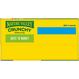 Nature Valley Crunchy Granola Bars, Oats 'n Honey, 1.49 oz, 15 ct, 30 bars