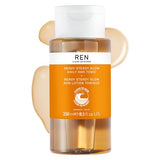 REN Clean Skincare AHA BHA Liquid Exfoliant for Face - Salicylic & Lactic Acid Exfoliator with Azelaic Acid Precursors, Radiance Exfoliating Toner, 8.5 Fl Oz